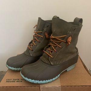 Bean Boot 8” Suede LIMITED EDITION